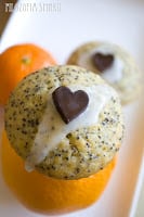 (Muffiny pomarańczowo-grapefruitowe z makiem