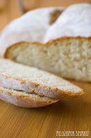 (prosty chleb pszenny
