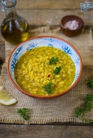 Arabska zupa z soczewicy 