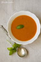 (zupa z pieczonych pomidorow i mascarpone