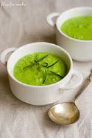 (zupa z zielonego groszku