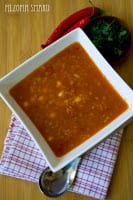 (zupa pomidorowa z soczewica