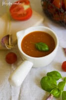 (zupa z pieczonych pomidorów
