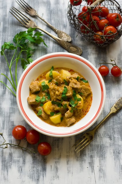 Curry z wieprzowiny