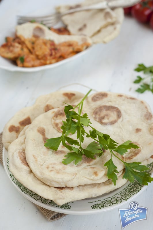 Naan przepis