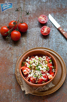 Arabska sałatka z pomidorów 