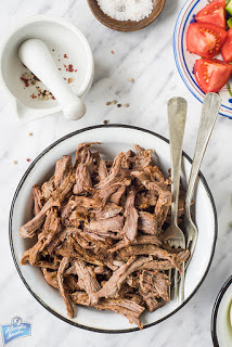 Pulled beef przepis 