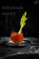 Krwawa Mary drink 