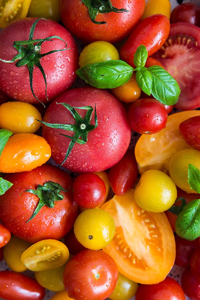 Przepisy z pomidorami