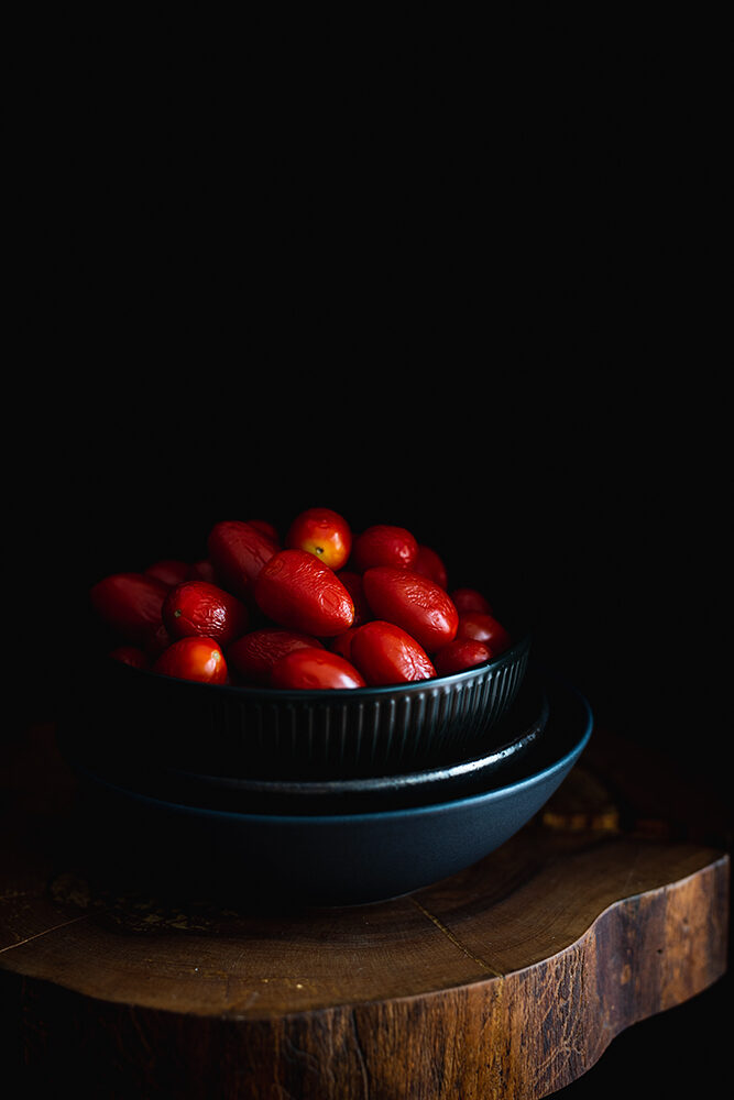 zero waste pomidory